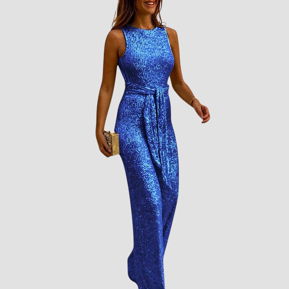 Mono elegante con acabado brillante