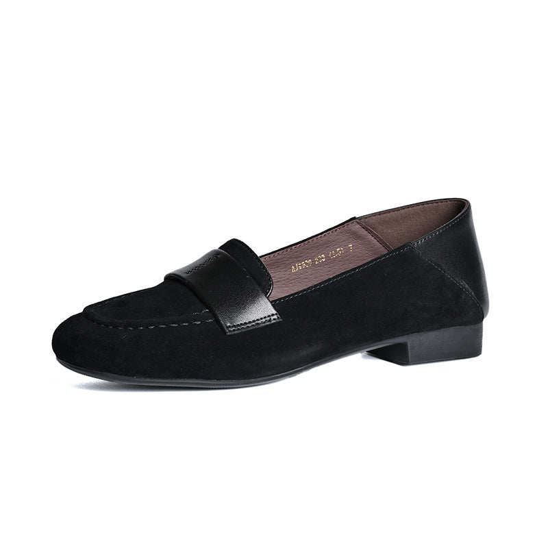 Elra | Mocasines clásicos de piel sintética con diseño elegante