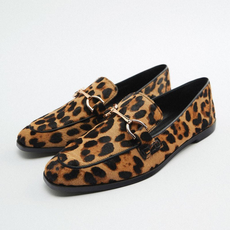 Adriana | Mocasines Leopardo