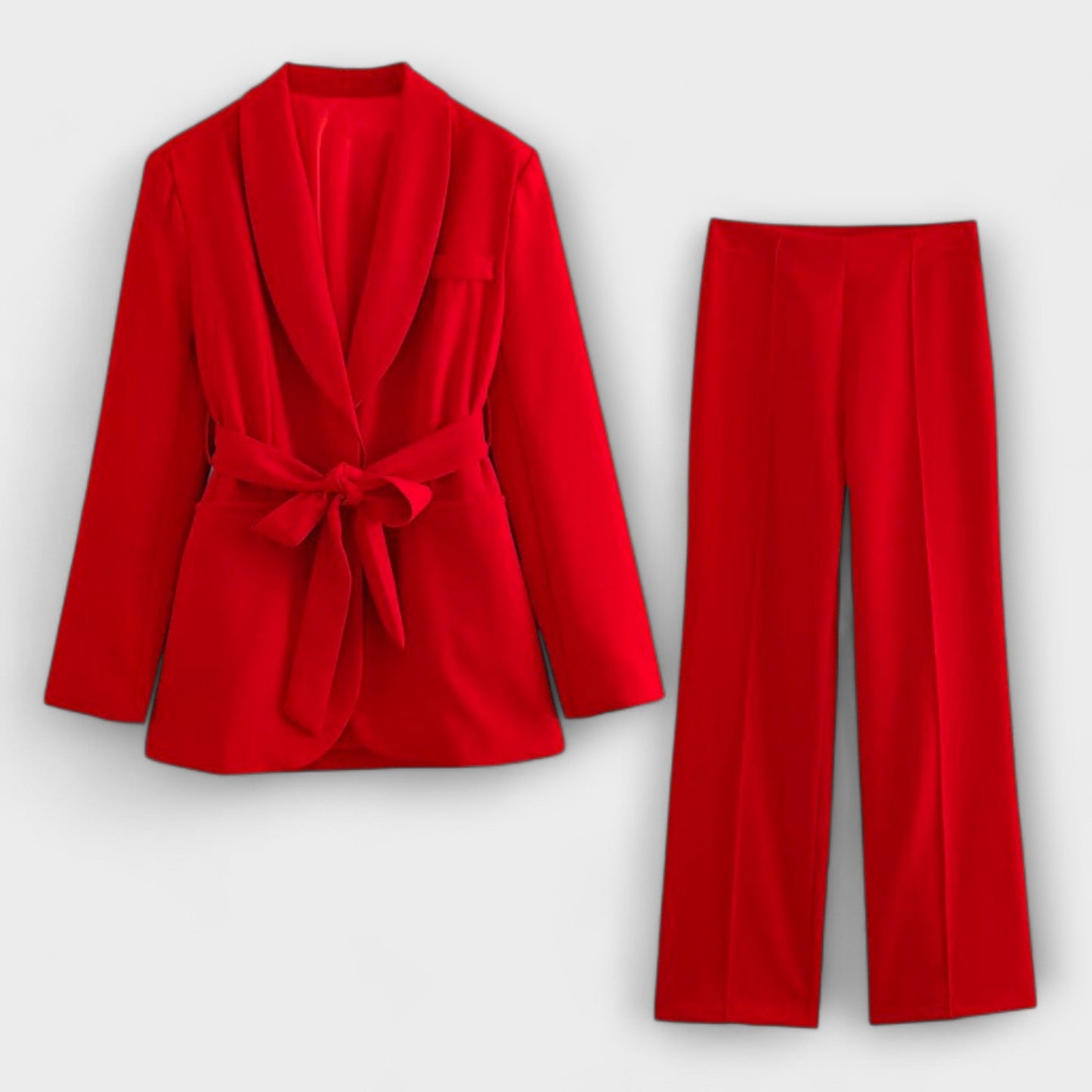 Conjunto sastre Lena con blazer y pantalón elegante
