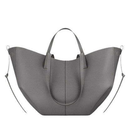 Bolso tote amplio de diseño minimalista