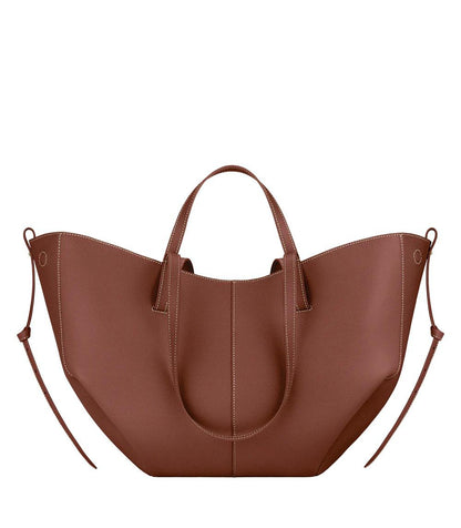 Bolso tote amplio de diseño minimalista