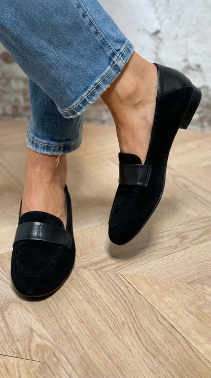 Elra | Mocasines clásicos de piel sintética con diseño elegante