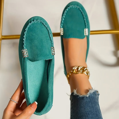 Kaia | Mocasines cómodos con suela flexible