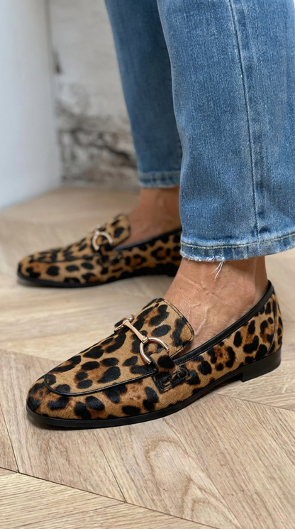 Adriana | Mocasines Leopardo